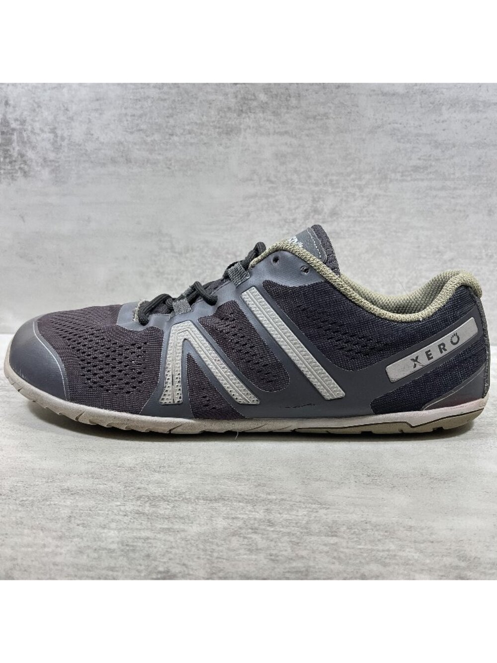Xero HFS Barefoot Minimalist Running Shoes - Men's Size 12 - Gray